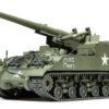 Tamiya 35351 - US Self-Propelled 155mm Gun United States - 1:35 Scale Kit 2 Tamiya 35351 - US Self-Propelled 155mm Gun United States - 1:35 Scale Kit -Woodland Scenics Shop tam35351 27092.1679863665