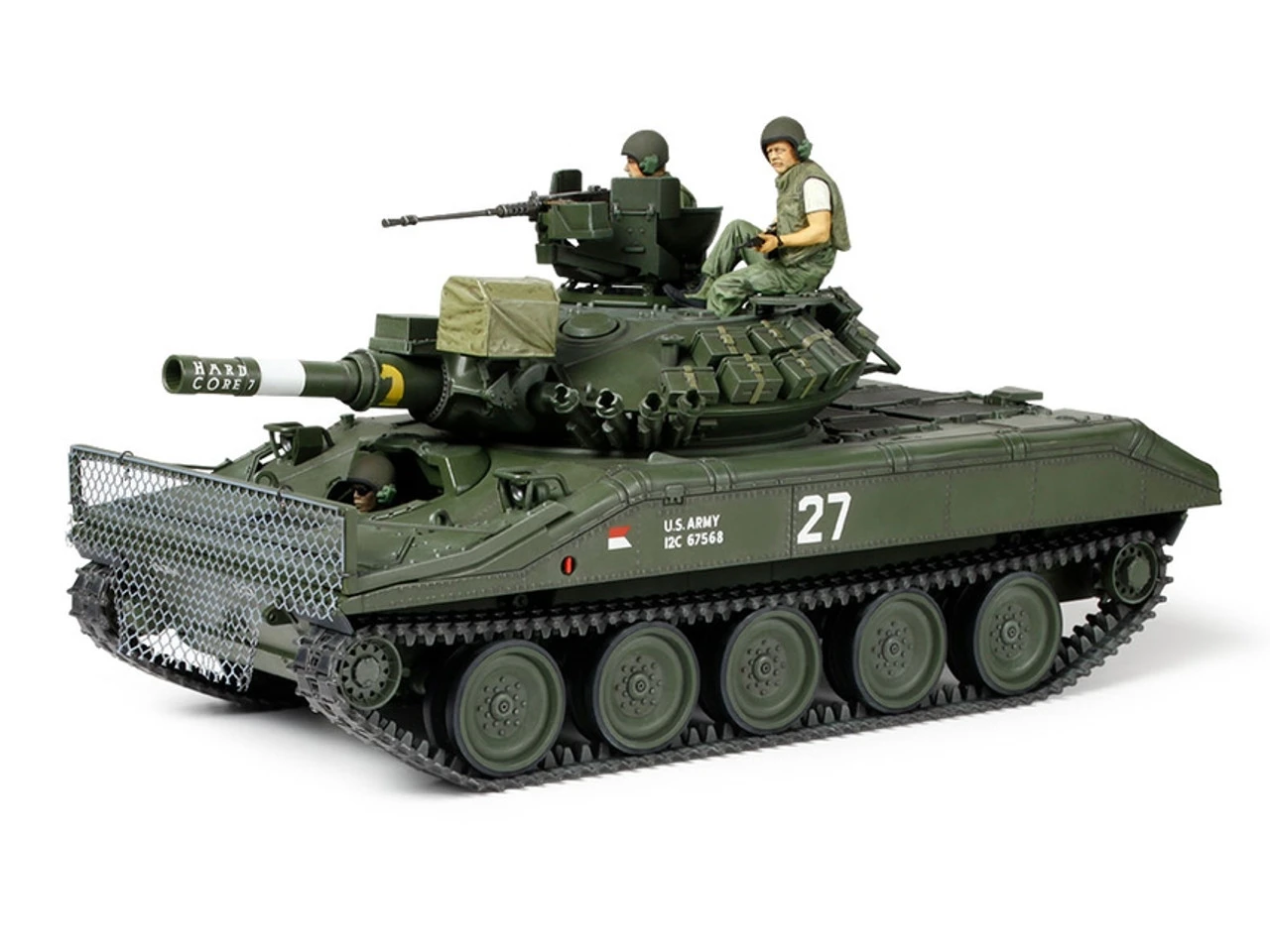 Tamiya 35365 - US Airborne Tank M551 Sheridan United States - 1:35 Scale Kit 3 Tamiya 35365 - US Airborne Tank M551 Sheridan United States - 1:35 Scale Kit