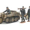 Tamiya 35377 - German Sd.Kfz.2 Kettenkraftrad Germany - 1:35 Scale Kit -Woodland Scenics Shop tam35377 77541.1680465831