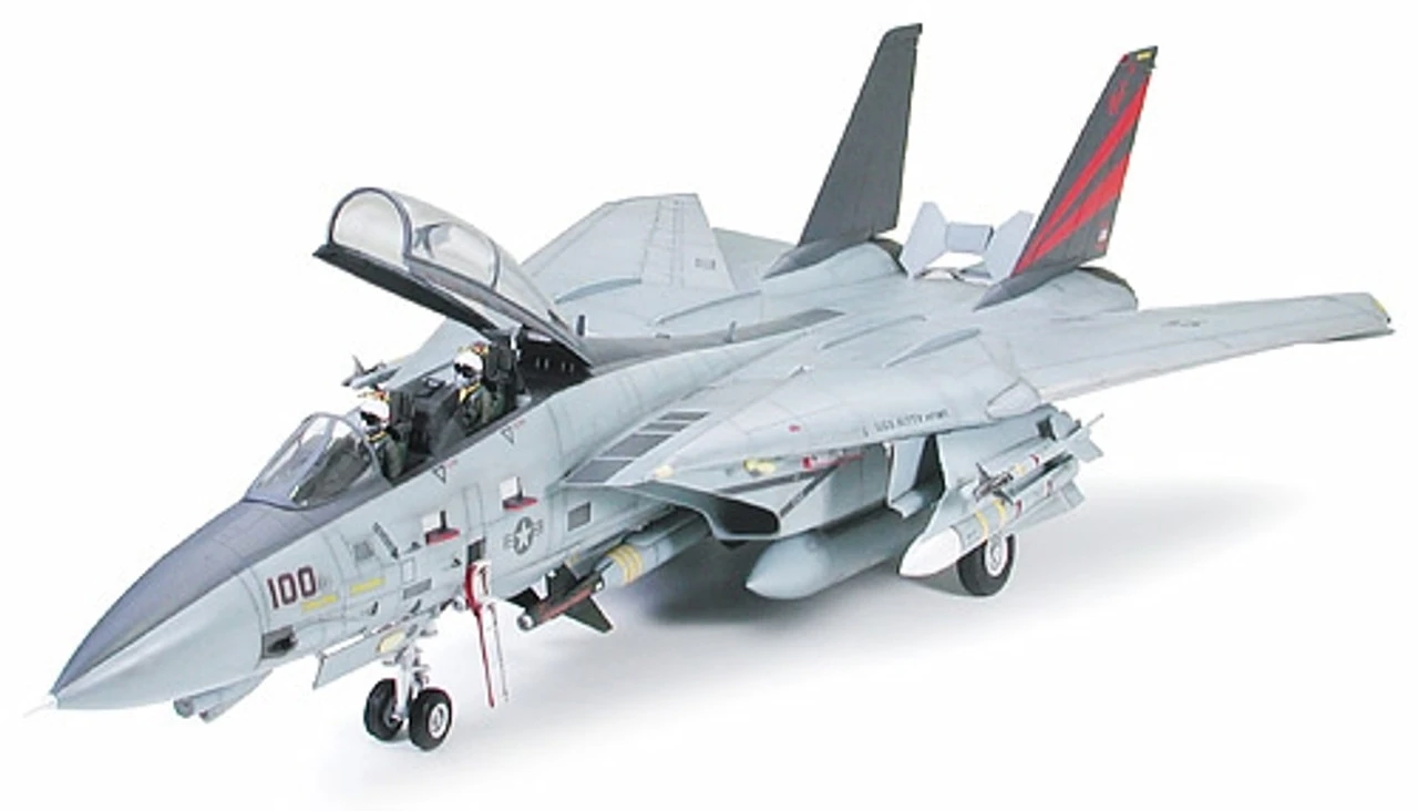 Tamiya 60313 - F-14A Tomcat Black Knights - 1:32 Scale Kit 3 Tamiya 60313 - F-14A Tomcat Black Knights - 1:32 Scale Kit