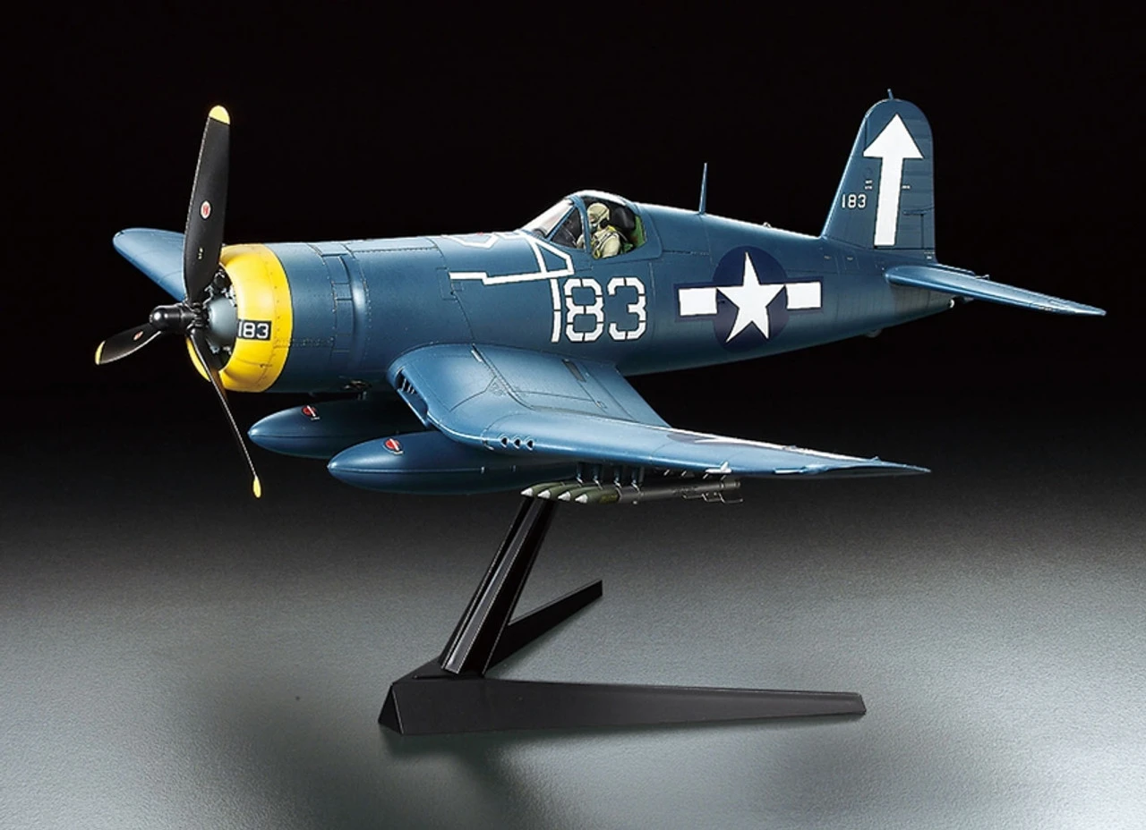 Tamiya 60327 - Vought F4U-1D Corsair United States - 1:32 Scale Kit 3 Tamiya 60327 - Vought F4U-1D Corsair United States - 1:32 Scale Kit