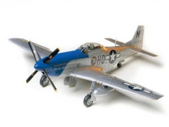 Tamiya 61040 - North American P-51D Mustang United States - 1:48 Scale Kit