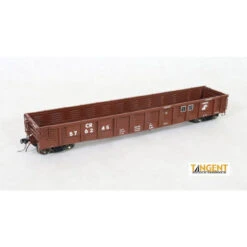 Tangent Scale Models 17014-01 - G43A Repaint 1980 Mill Gondola Conrail (CR) 576052 - HO Scale