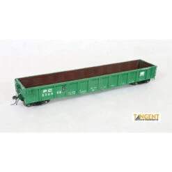 Tangent Scale Models 17018-09 - As Delivered G43A 2-1968 Gondola Penn Central (PC) 576093 - HO Scale