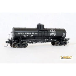 Tangent Scale Models 19024-03 - GATC 8k Gallon Tank Cities Service Oil (CSOX) 71 - HO Scale