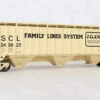 Tangent Scale Models 20054-04 - Pullman Standard 4750 "Original 7-1980" Seaboard Coast Line (SCL) 243550 - HO Scale