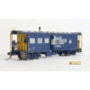 Tangent Scale Models 60010-10 - I-18 Steel Bay Window Caboose Baltimore & Ohio (B&O) C-3037 - HO Scale -Woodland Scenics Shop tan60010 24234.1660925941