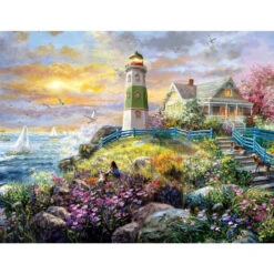 SunsOut 19309 - A Lighthouse Jigsaw Puzzle