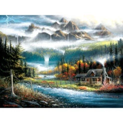 SunsOut 55125 - Valley Paradise Jigsaw Puzzle