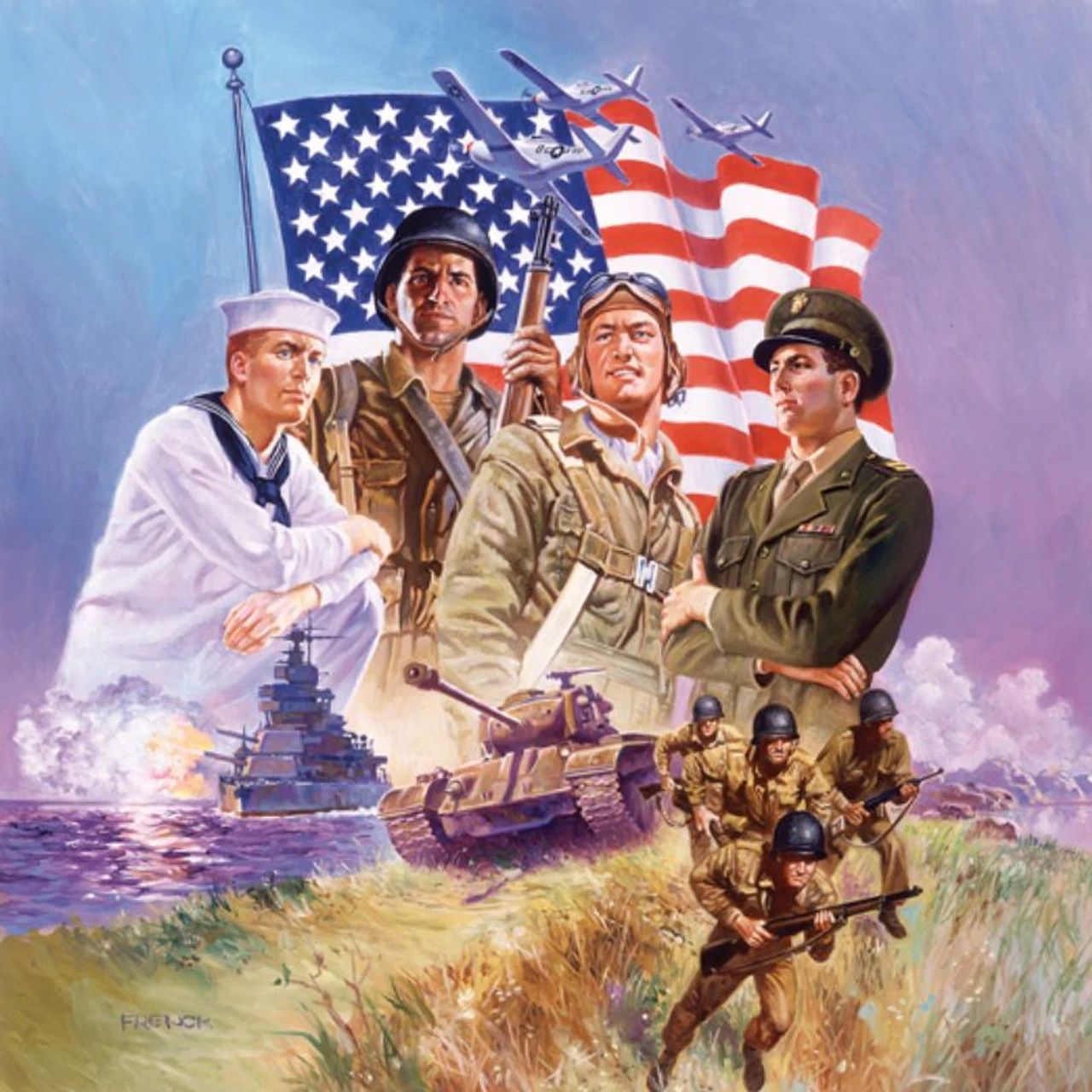 SunsOut 67112 - The Armed Forces Jigsaw Puzzle 3 SunsOut 67112 - The Armed Forces Jigsaw Puzzle