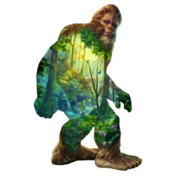 SunsOut 95040 - Big Foot Jigsaw Puzzle