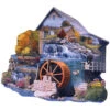 SunsOut 95065 - The Old Mill Stream Jigsaw Puzzle -Woodland Scenics Shop tev95065 78047.1645224038