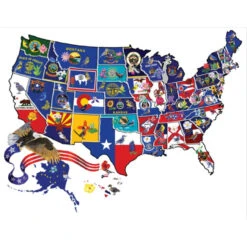 SunsOut 95995 - America The Beautiful Jigsaw Puzzle
