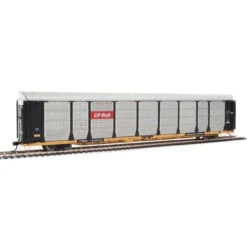 Walthers Proto 920-101327 - 89' Bi-Level Auto Rack Canadian Pacific (CP) 970741 - HO Scale