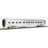 Walthers Proto 920-15254 - 85' Pullman-Standard Regal Series 4-4-2 Sleeper - Ready To Run -- BNSF Business Train (Real Metal Finish) BNSF 64, Marias Pass - HO Scale -Woodland Scenics Shop wal920 15254 91578.1664366195