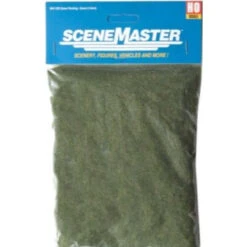 Walthers SceneMaster 949-1202 - Grass Flocking - Greem 1.5mm - Multi Scale