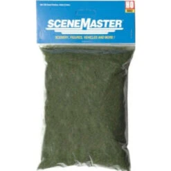 Walthers SceneMaster 949-1206 - Grass Flocking - Green 2.5mm - Multi Scale