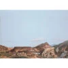 Walthers SceneMaster 949-704 - Background Scene - Instant Horizons - Desert To Mountain - HO Scale