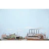 Walthers SceneMaster 949-713 - Background Scene - Instant Horizons - The Docks - HO Scale -Woodland Scenics Shop wal949 713 43843.1645224610