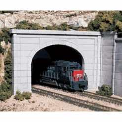Woodland Scenics 1156 - Concrete Double Portal (2) - N Scale