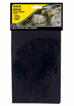 Woodland Scenics #1240 - Rock Mass Mold