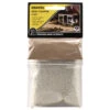 Woodland Scenics #1287 Gravel Gray Coarse -Woodland Scenics Shop woo1287 67368.1645224700