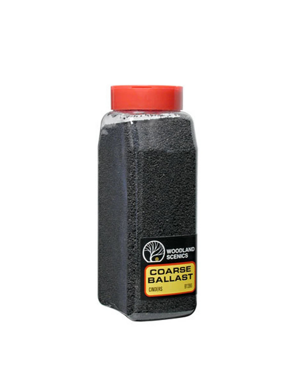 Woodland Scenics #1390 - Coarse Ballast Cinders 3 Woodland Scenics #1390 - Coarse Ballast Cinders