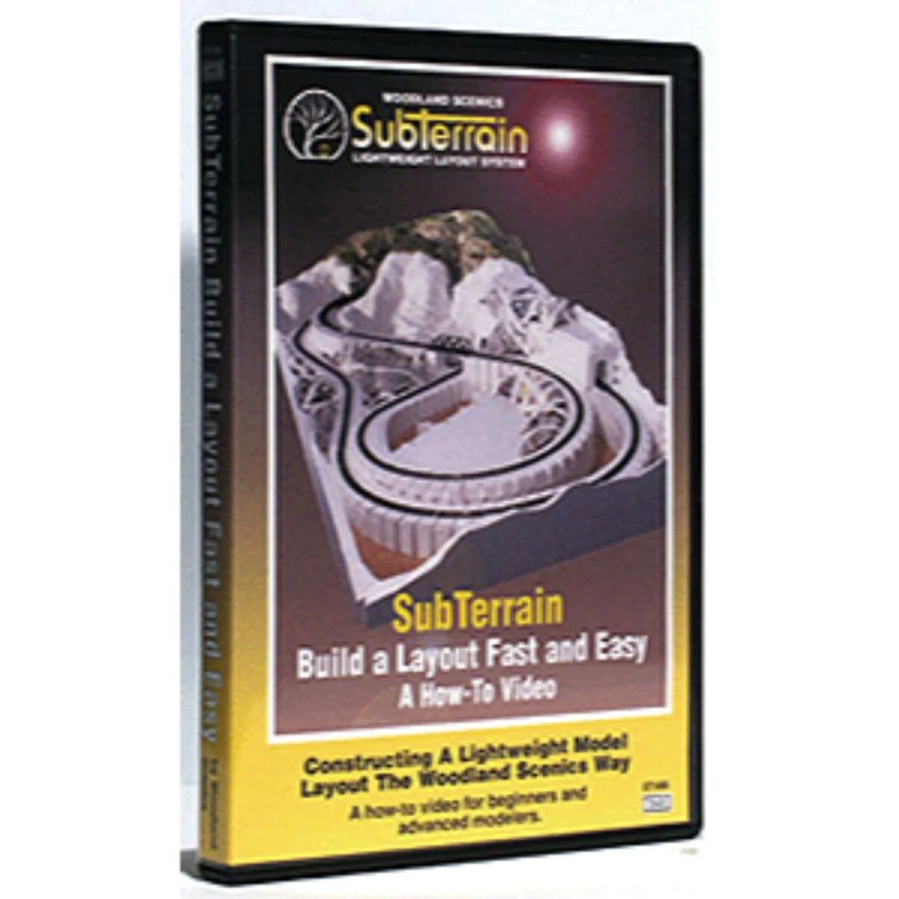 Woodland Scenics 1400 - SubTerrain "How To" DVD 3 Woodland Scenics 1400 - SubTerrain "How To" DVD