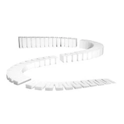 Woodland Scenics 1410 - 2' 2% Incline Set 8-pieces