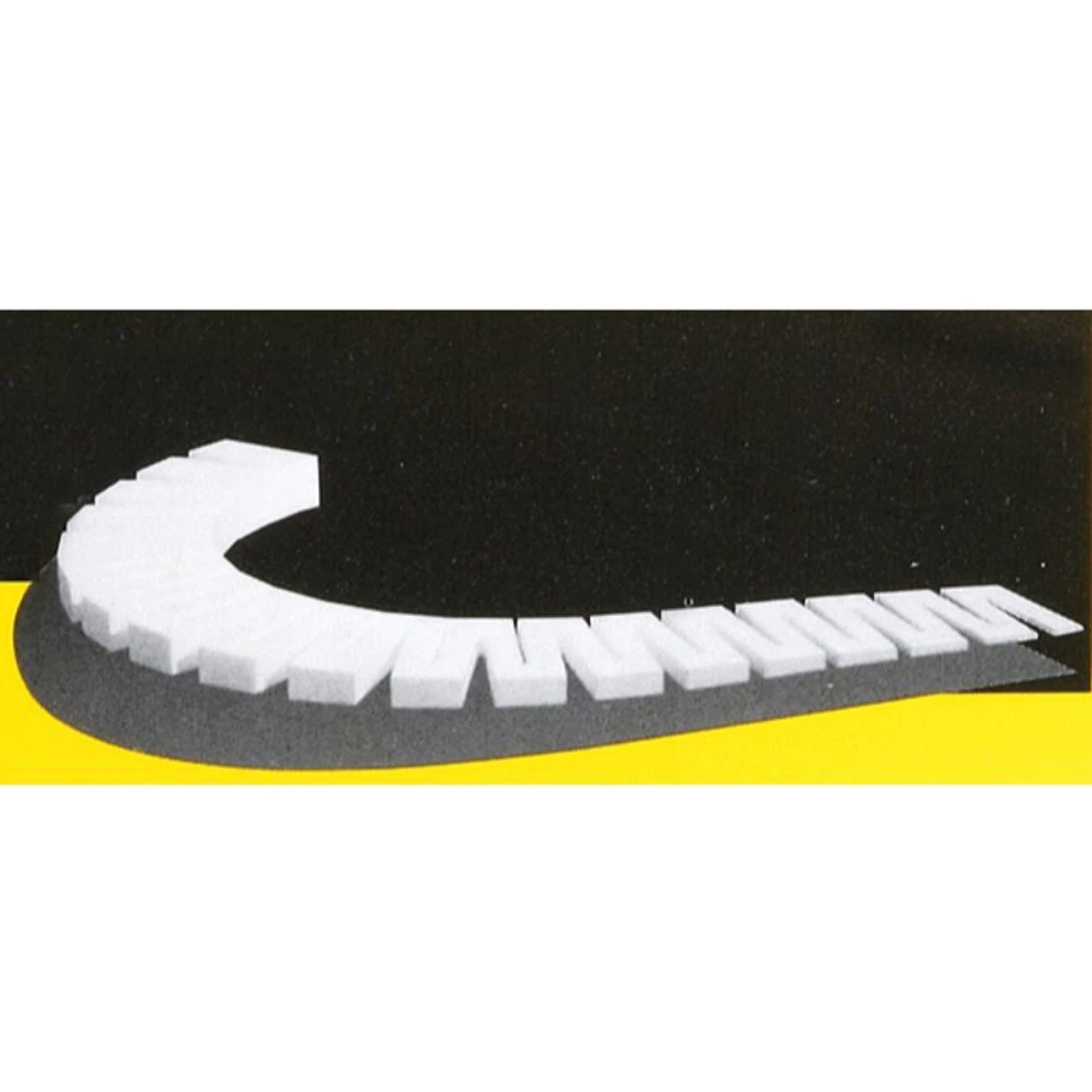 Woodland Scenics 1412 - 2' 2% Incline Starter 8 Pieces 3 Woodland Scenics 1412 - 2' 2% Incline Starter 8 Pieces