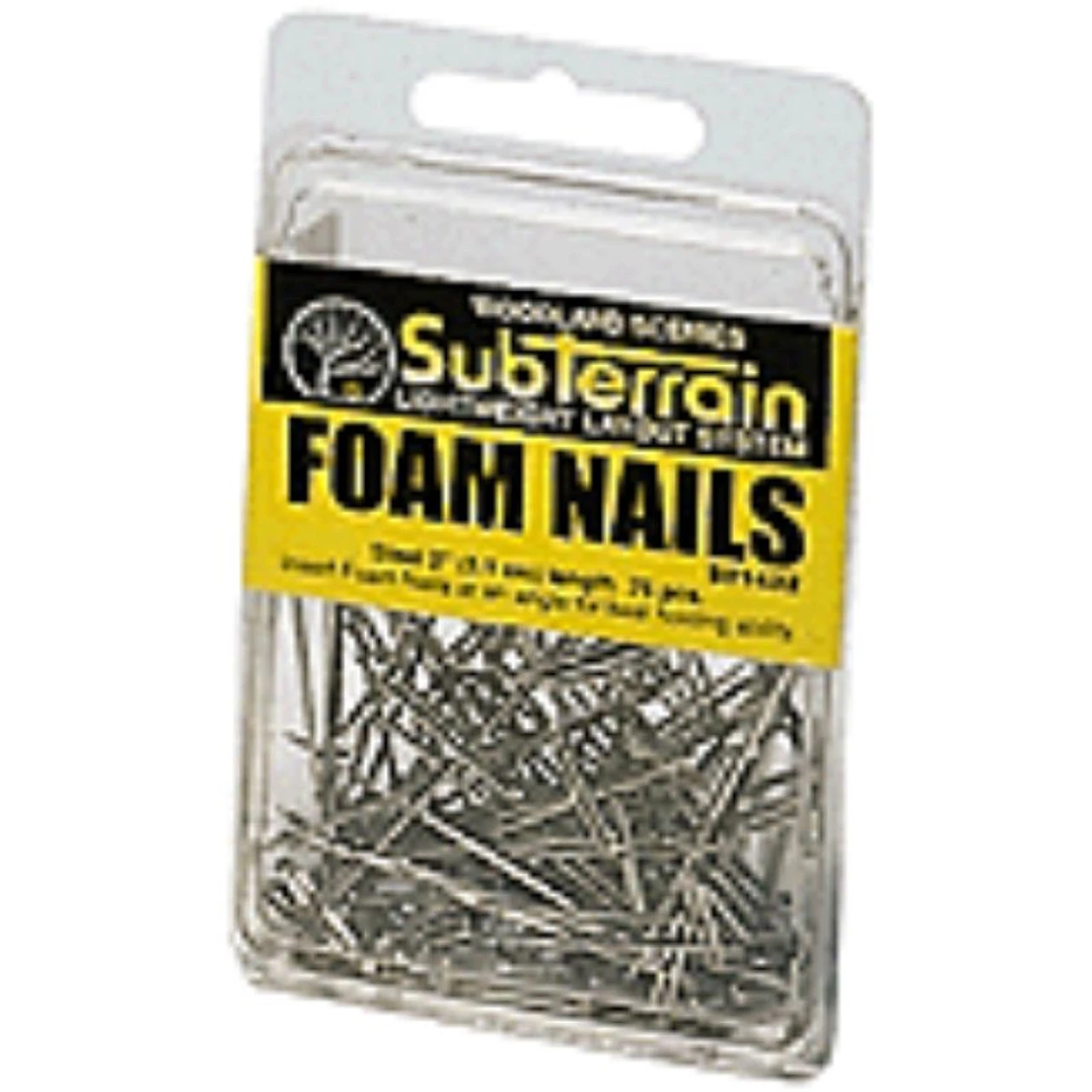 Woodland Scenics 1432 - Foam Nails 2" 75 Pieces 3 Woodland Scenics 1432 - Foam Nails 2" 75 Pieces