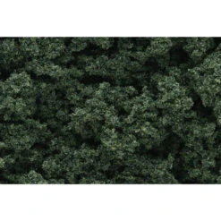 Woodland Scenics 184 - Clump Foliage - 3 Quarts - Dark Green -