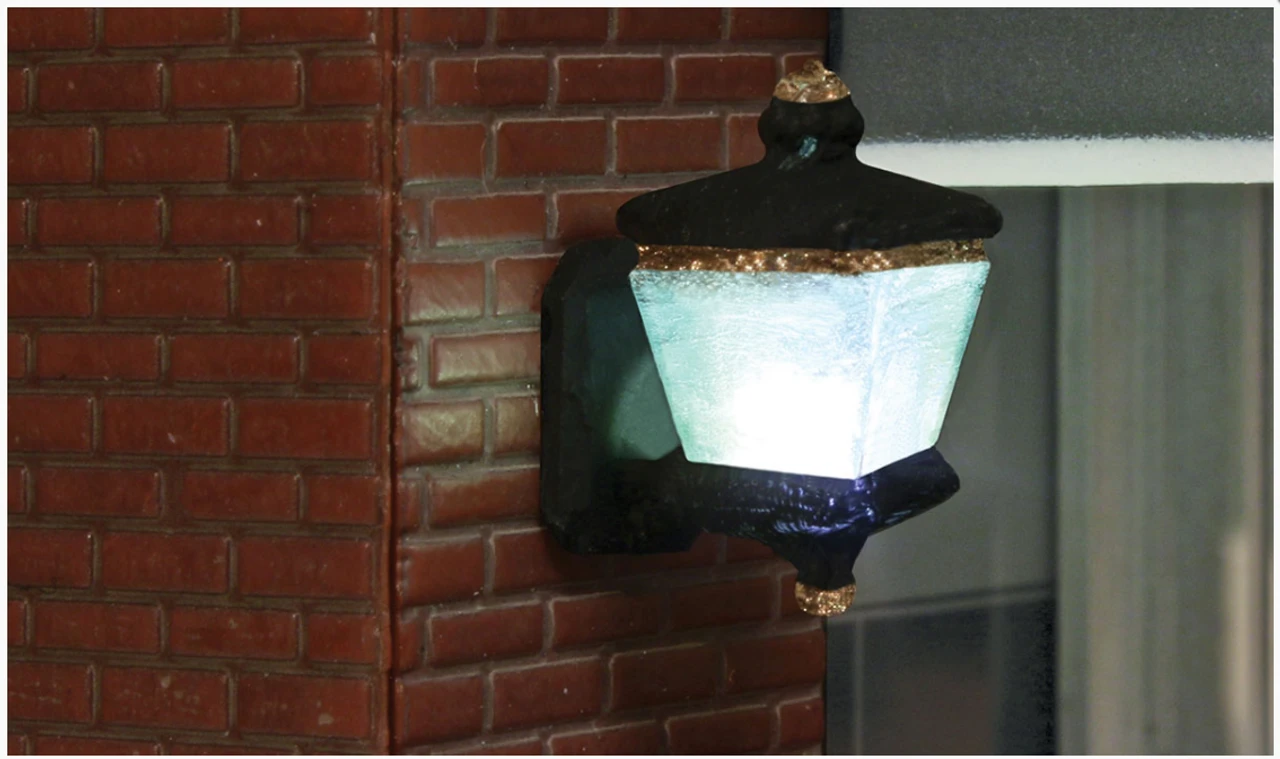 Woodland Scenics 5655 - HO Scale Entry Wall Mount Lights 3 Woodland Scenics 5655 - HO Scale Entry Wall Mount Lights