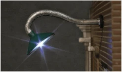 Woodland Scenics 5658 - N Scale Gooseneck Wall Mount Lights