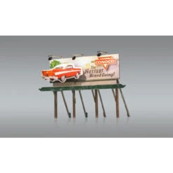 Woodland Scenics #5793 - The Hottest Brand Billboard W/Just Plug - HO Scale