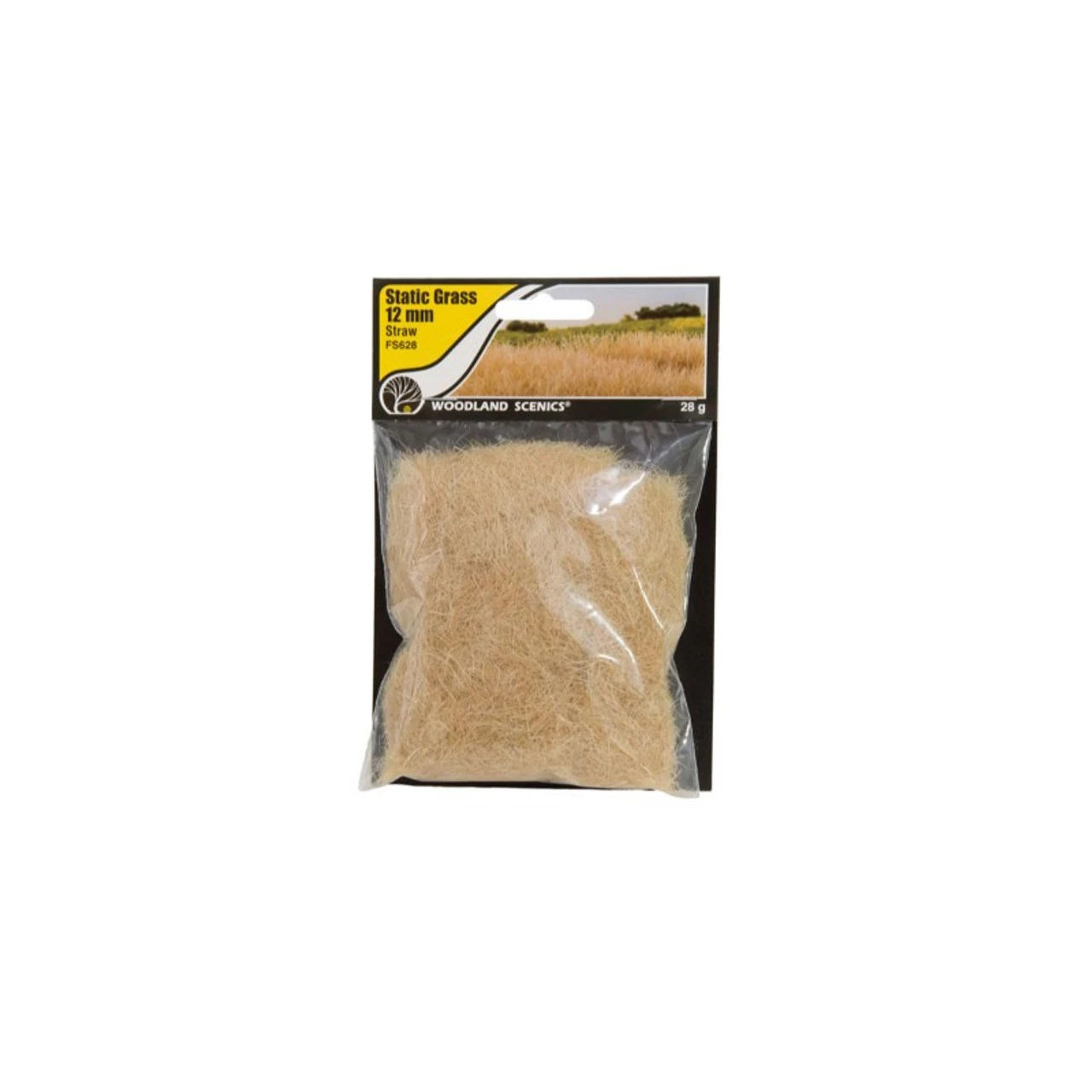 Woodland Scenics 628 - Static Grass Straw 12mm 3 Woodland Scenics 628 - Static Grass Straw 12mm