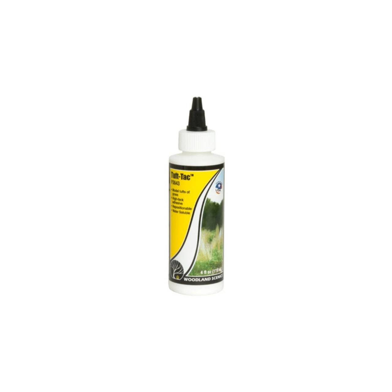Woodland Scenics 643 - Tuft-Tac 3 Woodland Scenics 643 - Tuft-Tac