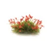 Woodland Scenics G6629 - All Game Terrain - Peel 'n' Plant Tufts - Red Flowers