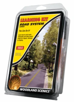 Woodland Scenics #952 - Road System Learning Kit