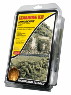 Woodland Scenics #954 - Landscaping Learning Kit