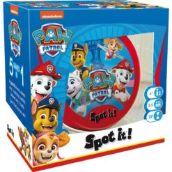 Zygomatic 261 - Spot It: Paw Patrol