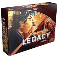 Z-Man Games ZM7171 - Pandemic: Legacy Season 1 (Red Edition)